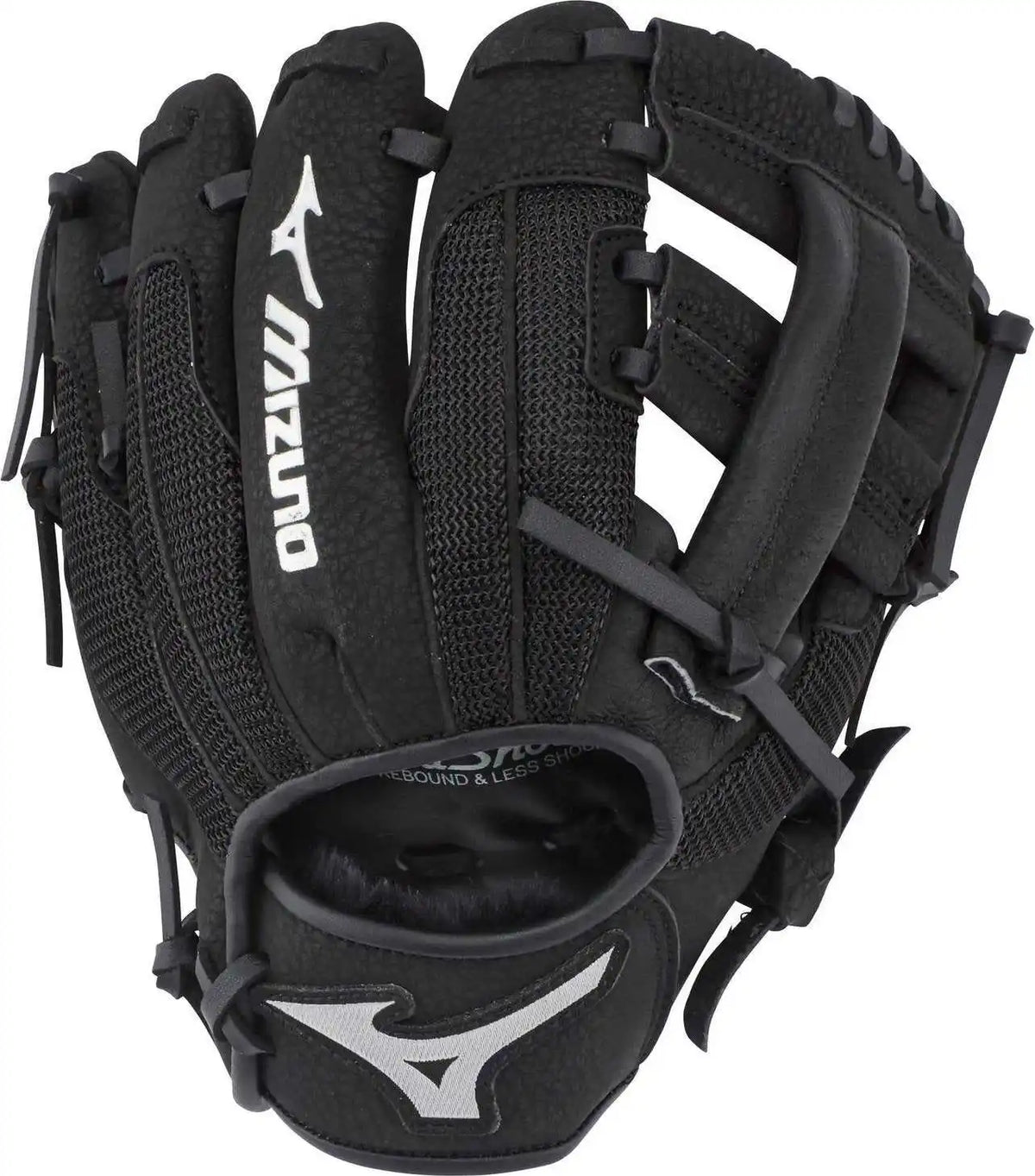 Mizuno Prospect Powerclose 9.00’’ Utility Glove Gpp900y3 - Black