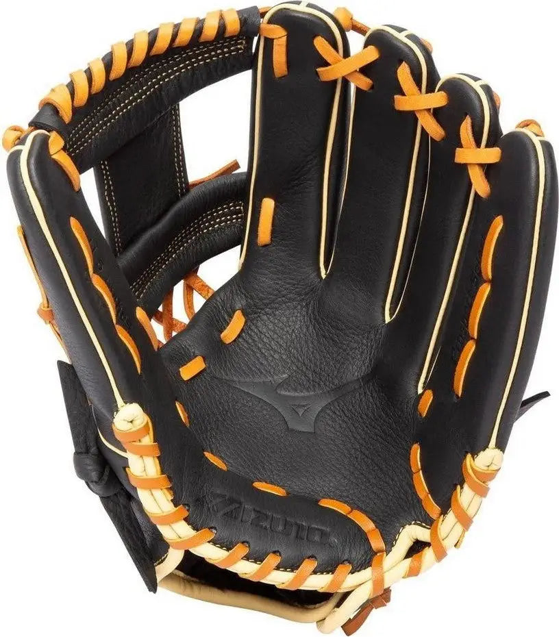 Mizuno Prospect Select Series Infield/pitcher Baseball Glove 11.50’’ - Black-brown - Black Brown / Right Throw