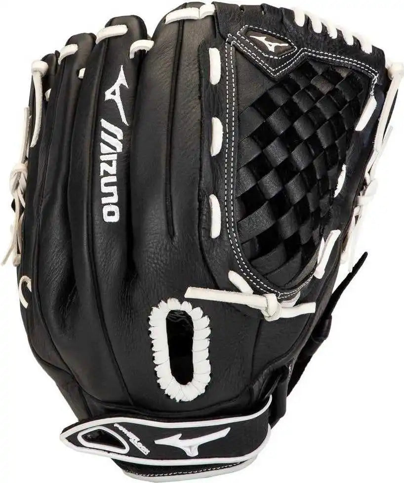 Mizuno Prospect Select Series Youth Fastpitch Utilty Glove 12.50’’ - Black