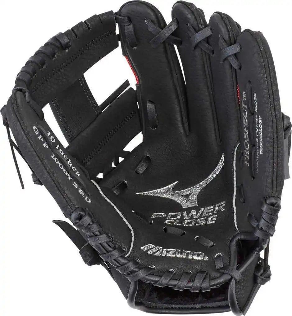 Mizuno Prospect Series Powerclose Utility Glove 10.00’’ - Black Red