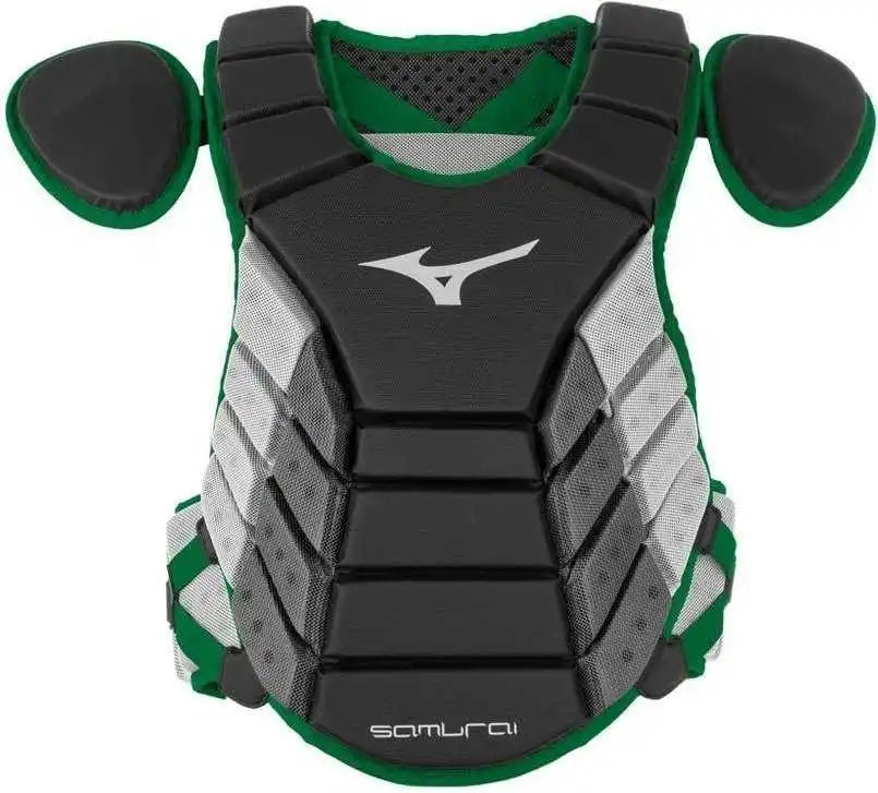 Mizuno Samurai 14’’ Chest Protector Youth - Black Forest