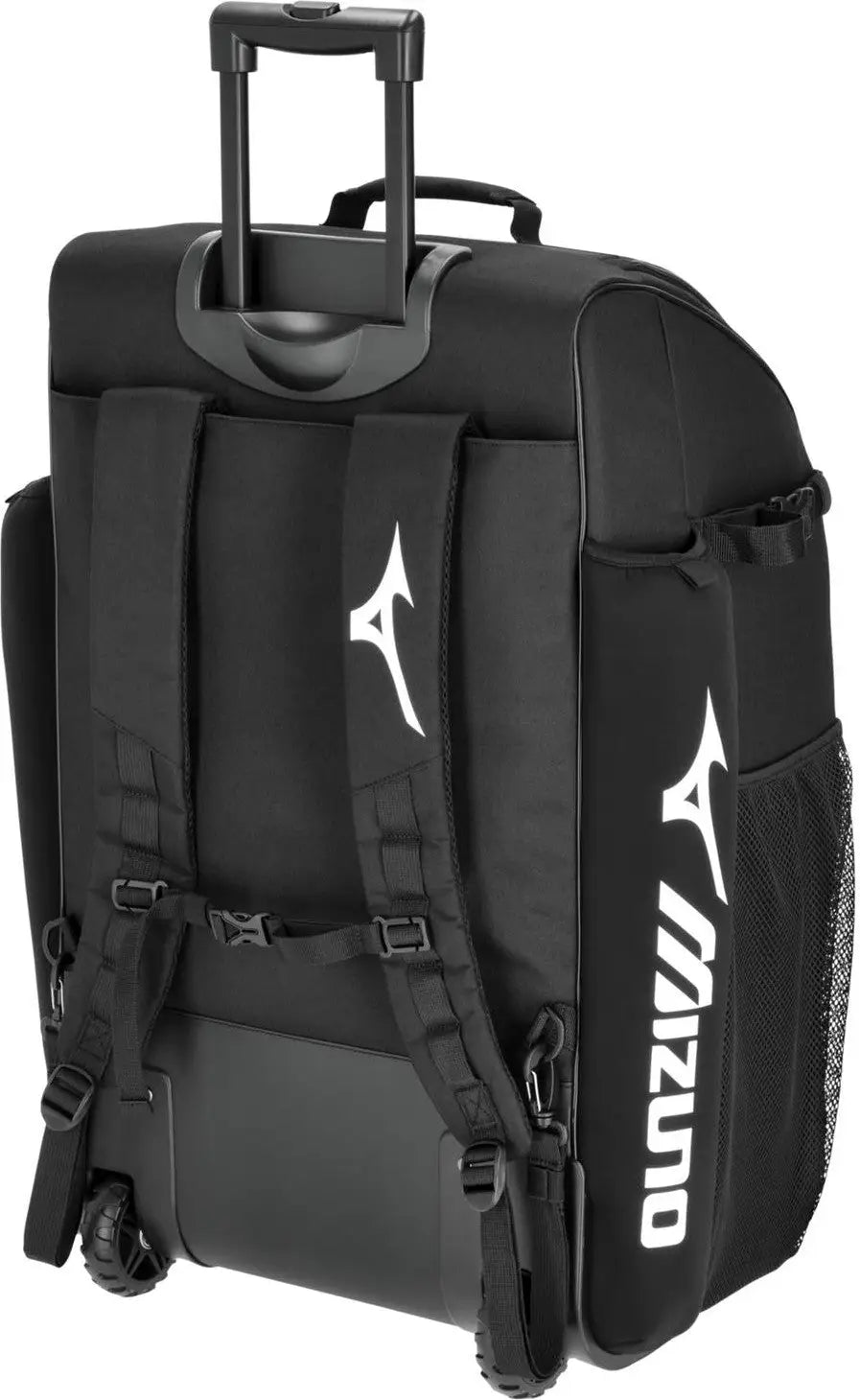 Mizuno Samurai Catcher’s Wheel Batpack - Black