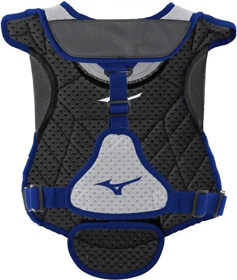Mizuno Samurai Women’s Fastpitch Softball Chest Protector 14’’ - Gray Navy