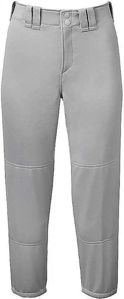 Mizuno Select Belted Low Rise Fastpitch Pant - Gray