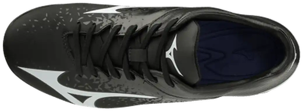 Mizuno Select Nine Low Molded Cleats - Black White