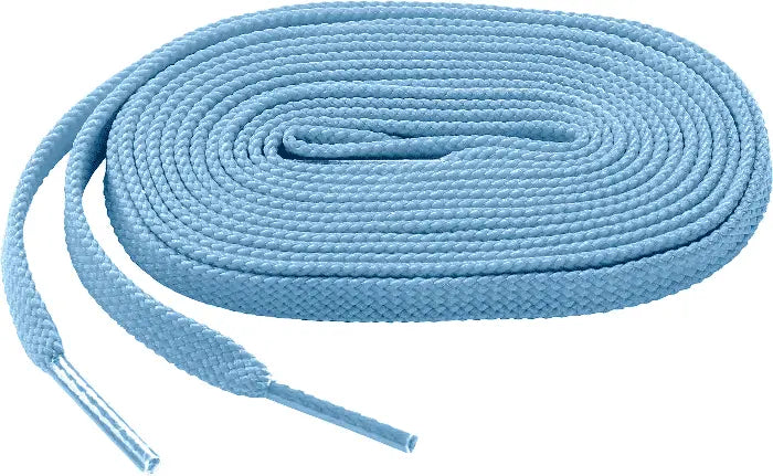 Mizuno Shoelace (2 Sizes) - Columbia Blue