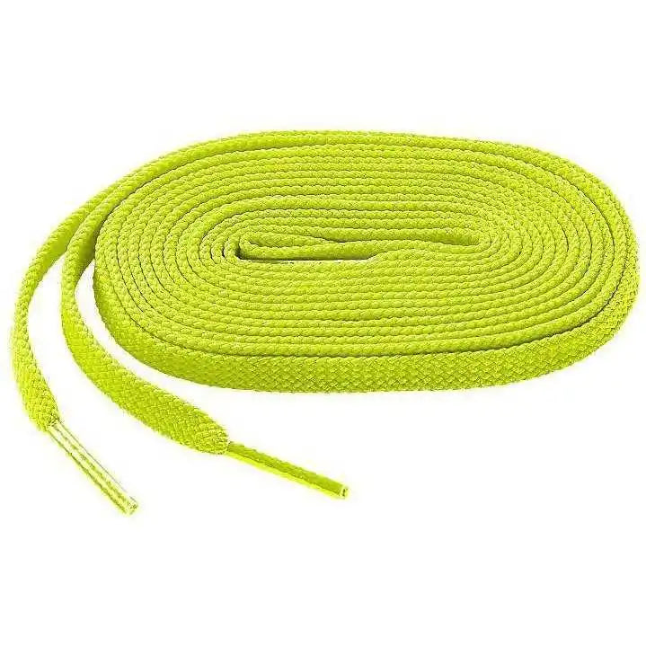 Mizuno Shoelace (2 Sizes) - Neon Lime
