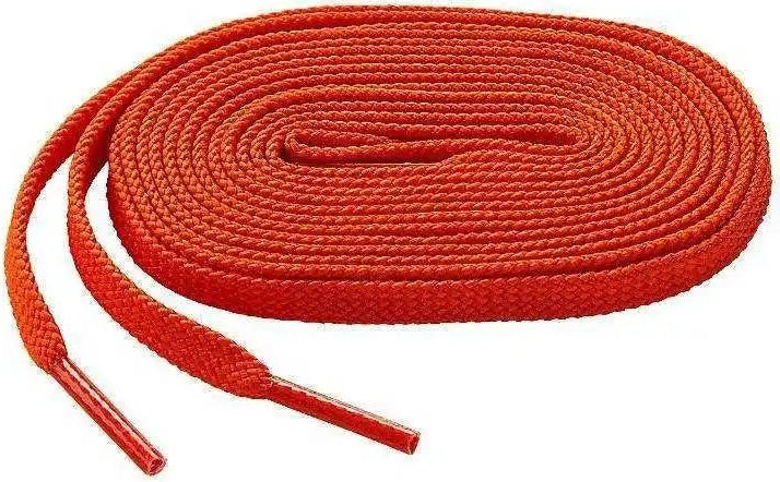 Mizuno Shoelace (2 Sizes) - Orange