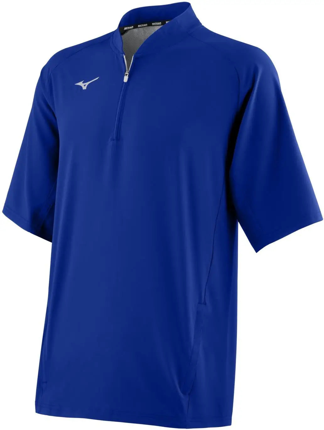 Mizuno Short Sleeve Hitting Jacket - Royal