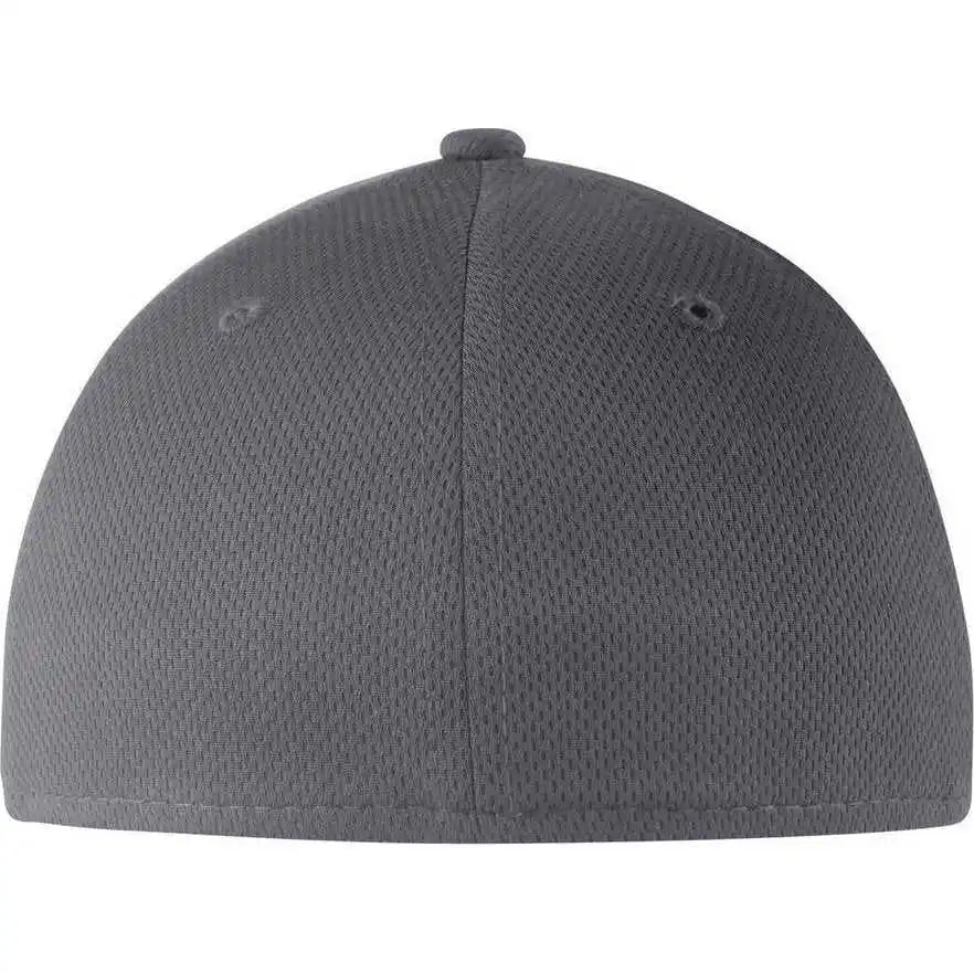 Mizuno Stretch Fitted Team Hat - Charcoal