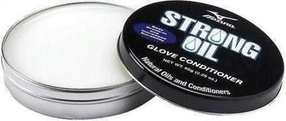 Mizuno Strong Oil Glove Conditioner - 2.29 Oz