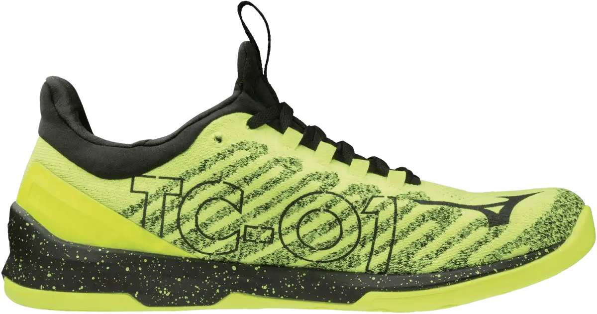 Mizuno Tc-01 Men’s Training Shoe - Safety Yellow Black