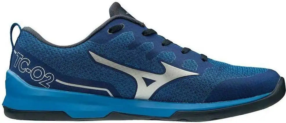 Mizuno Tc-02 Men’s Training Shoe - Blue