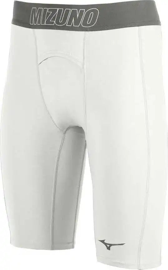 Mizuno the Arrival Compression Short - White