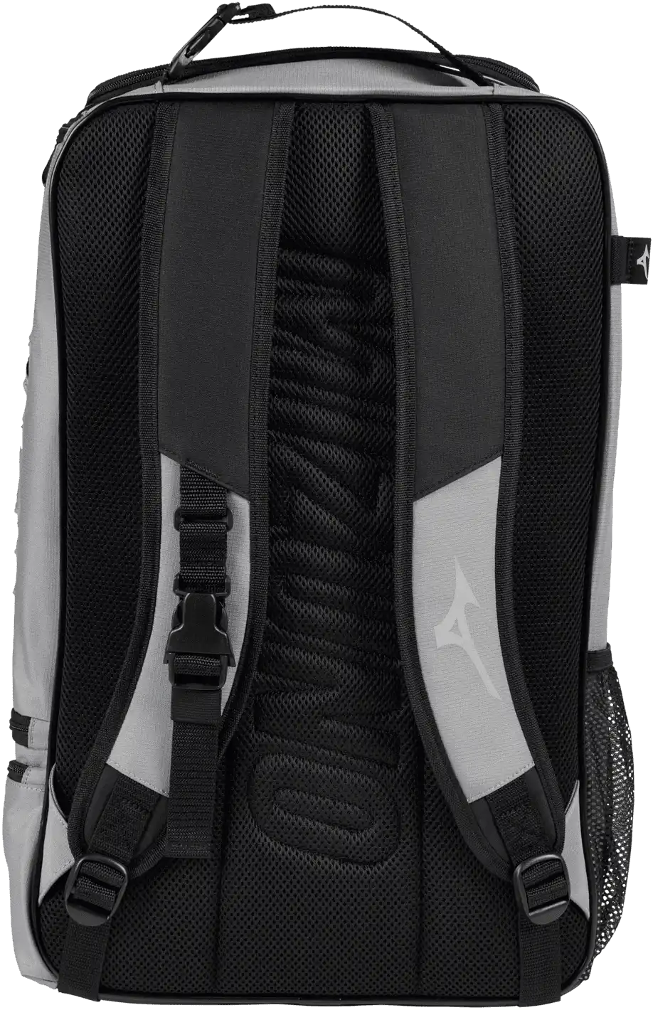 Mizuno Training Locker Bag 22 - Charcoal Black - Dark Gray