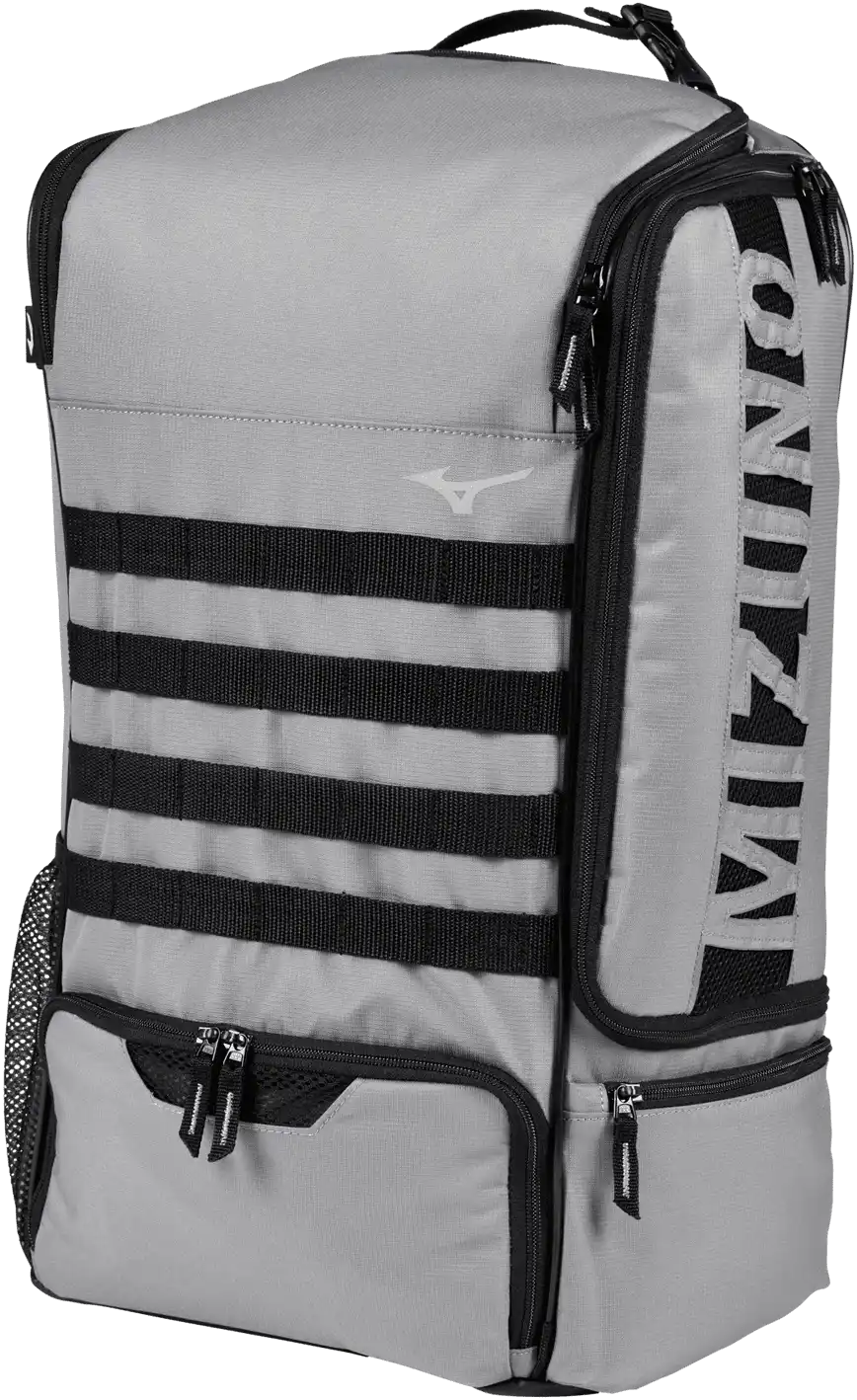 Mizuno Training Locker Bag 22 - Charcoal Black - Dark Gray
