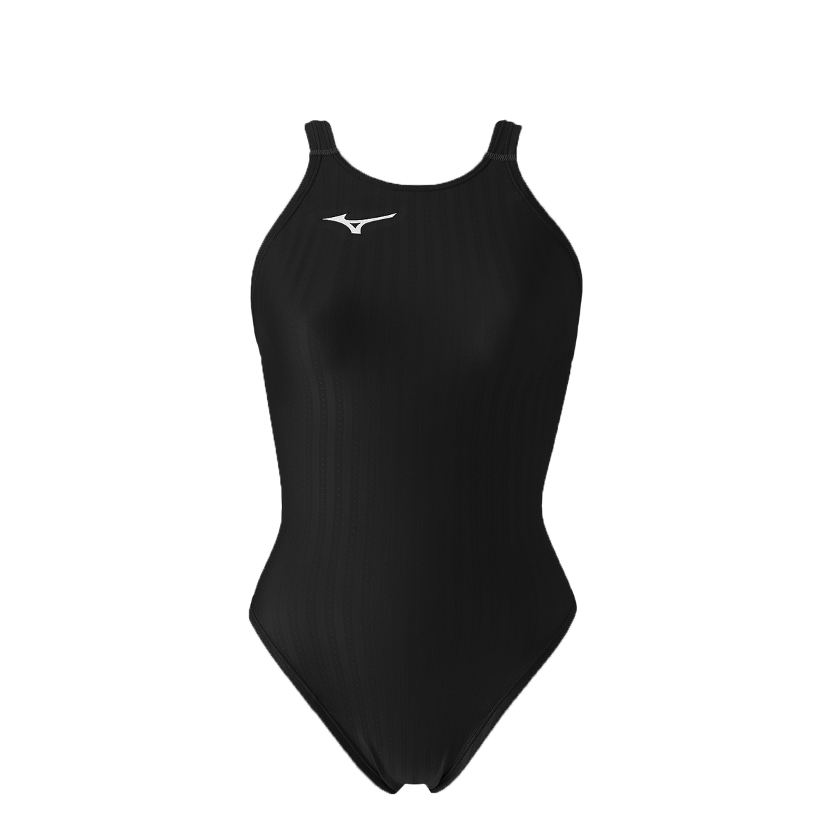 Mizuno Usa 570038 Stream Ace Women’s Thick Strap Swimsuit - Black (9090) / 18 (0018)