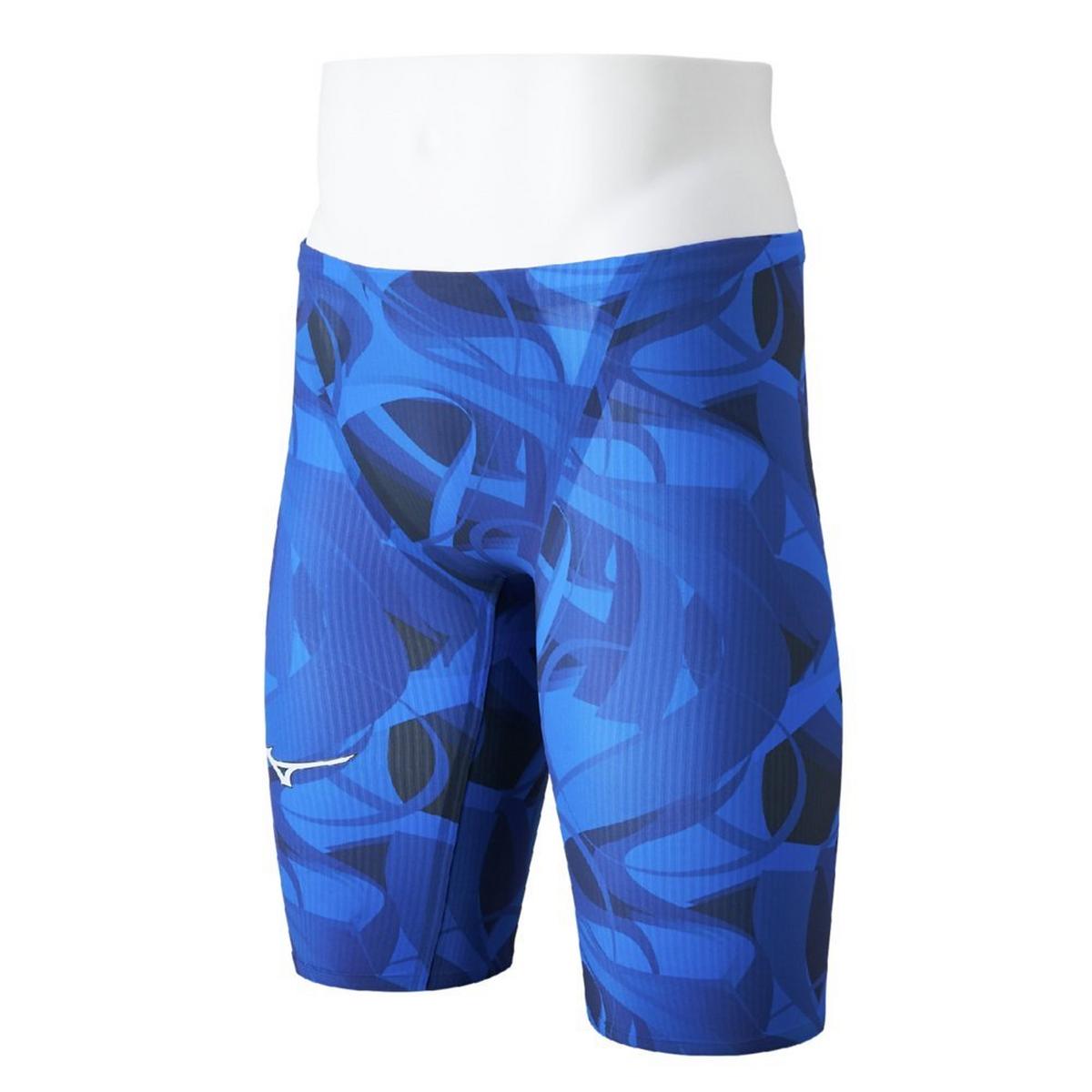 Mizuno Usa 570074 Men’s Gx-sonic Vi Compression Release (cr) Technical Swimsuit - Mugen Blue (unun) - 22 (0022)
