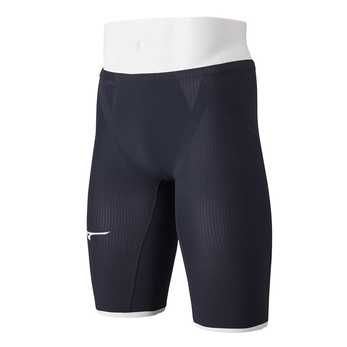 Mizuno Usa 570074 Men’s Gx-sonic Vi Compression Release (cr) Technical Swimsuit - Black (9090) - 22 (0022)