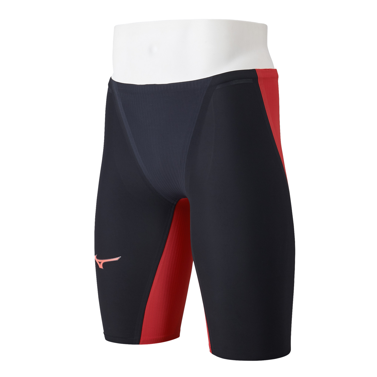 Mizuno Usa 570075 Men’s Gx-sonic Vi Noble Velocity (nv) Technical Swimsuit - Black-cherry (9018) - 22 (0022)
