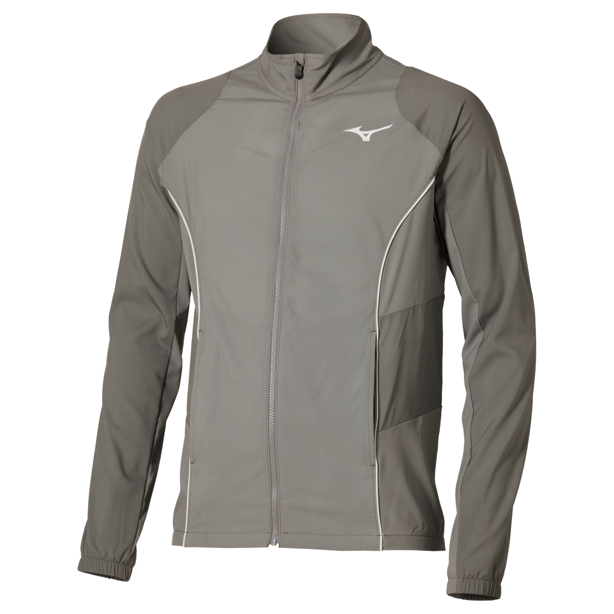 Mizuno Usa 650001 Racquet Sports Men’s Shadow Jacket - Titanium-quiet Shade (939i) - Extra Large (xxl)