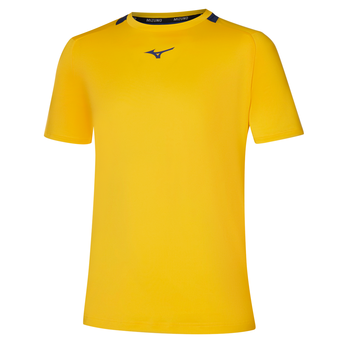 Mizuno Usa 650003 Racquet Sports Men’s Tee - Cyber Yellow (3434) - Extra Large (xxl)