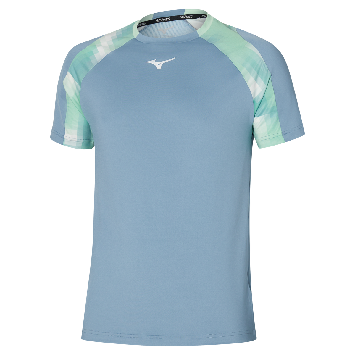 Mizuno Usa 650004 Racquet Sports Men’s Shadow Tee - Citadel (9z9z) - Extra Large (xxl)