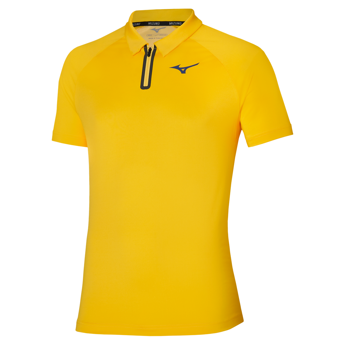 Mizuno Usa 650006 Racquet Sports Men’s Shadow Polo - Cyber Yellow (3434) - Extra Large (xxl)