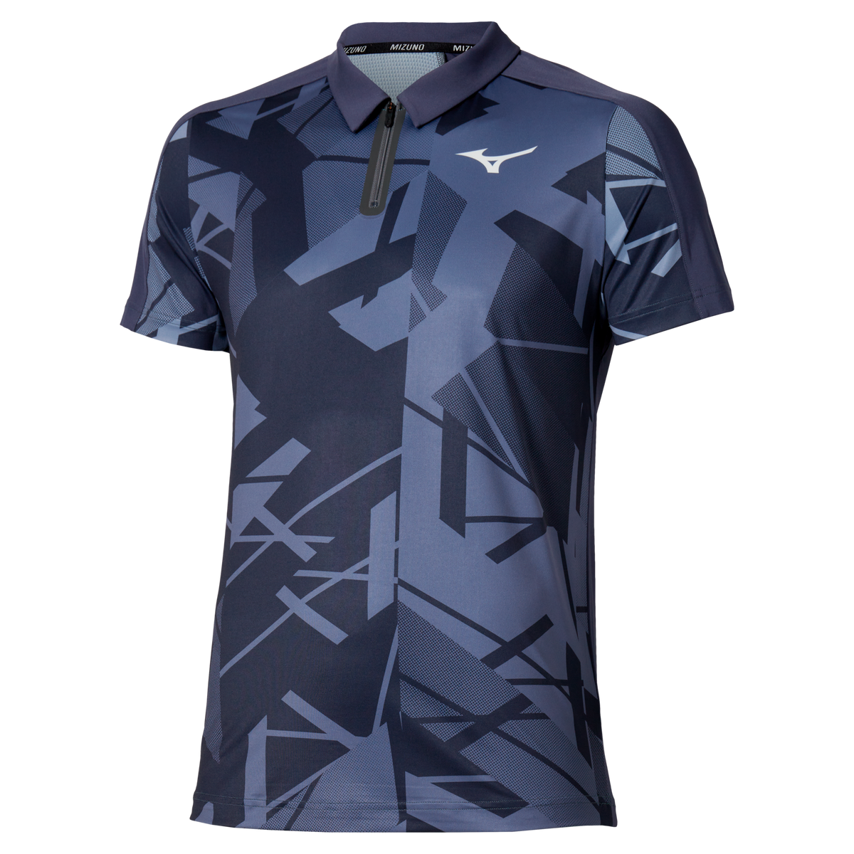 Mizuno Usa 650006 Racquet Sports Men’s Shadow Polo - Odyssey Grey (9w9w) - Extra Large (xxl)