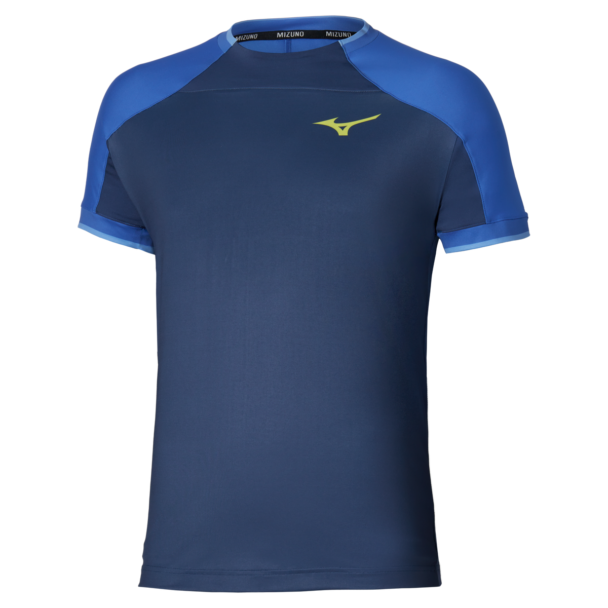 Mizuno Usa 650025 Racquet Sports Men’s Shadow Graphic Tee - Estate Blue (5y5y) - Extra Large (xxl)