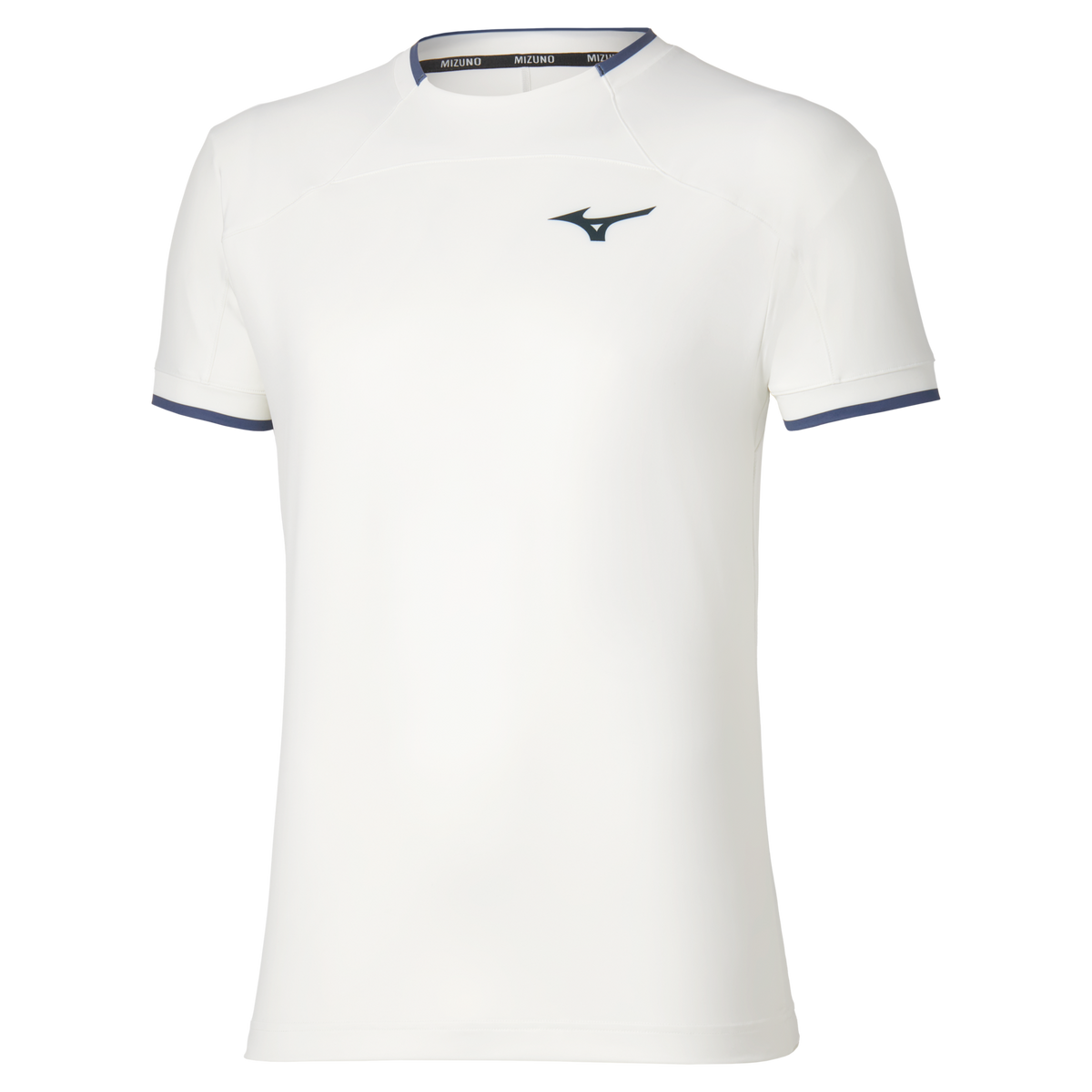 Mizuno Usa 650025 Racquet Sports Men’s Shadow Graphic Tee - White (0000) - Extra Large (xxl)