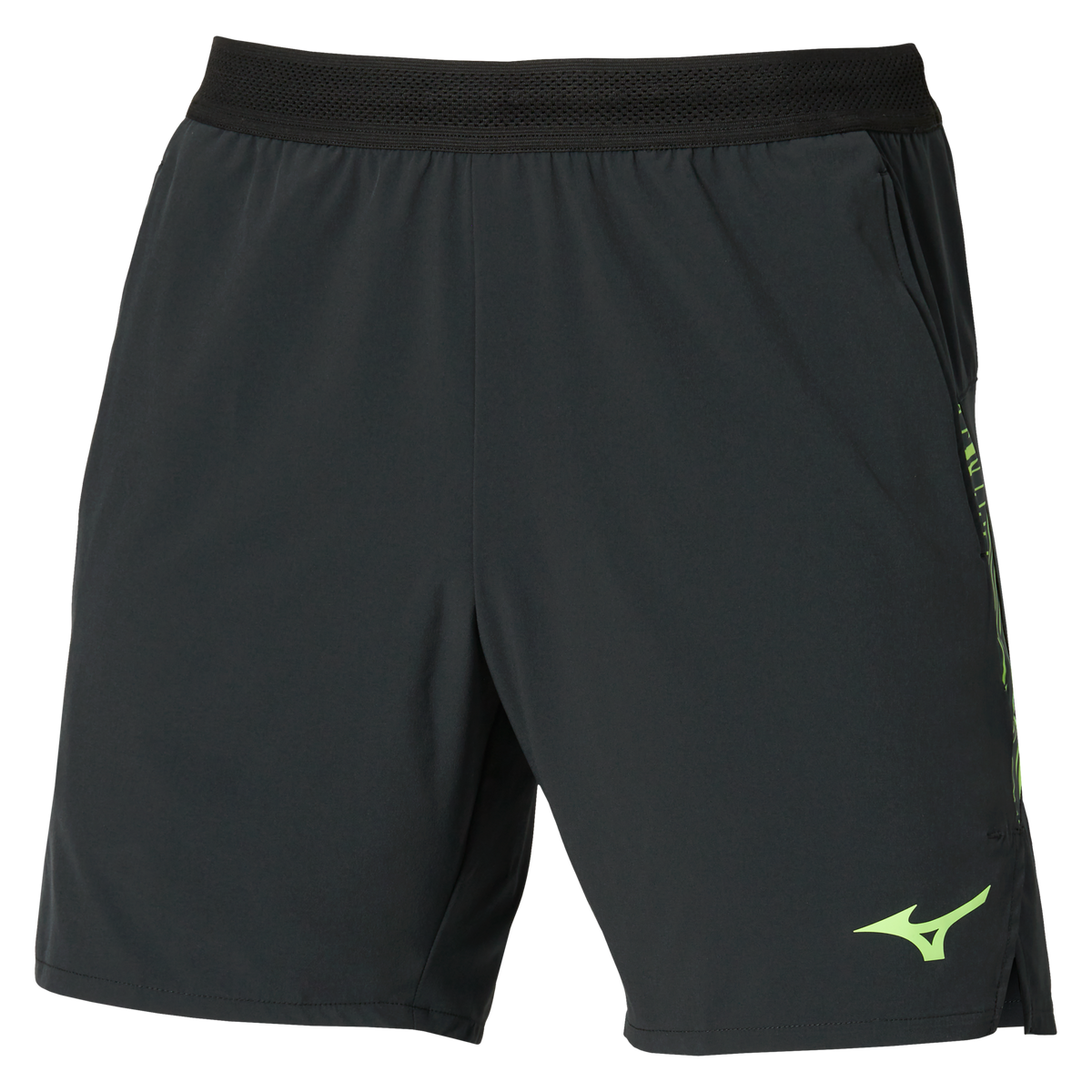 Mizuno Usa 650031 Racquet Sports Men’s 7-inch Amplify Short - Black (9090) - Extra Large (xxl)