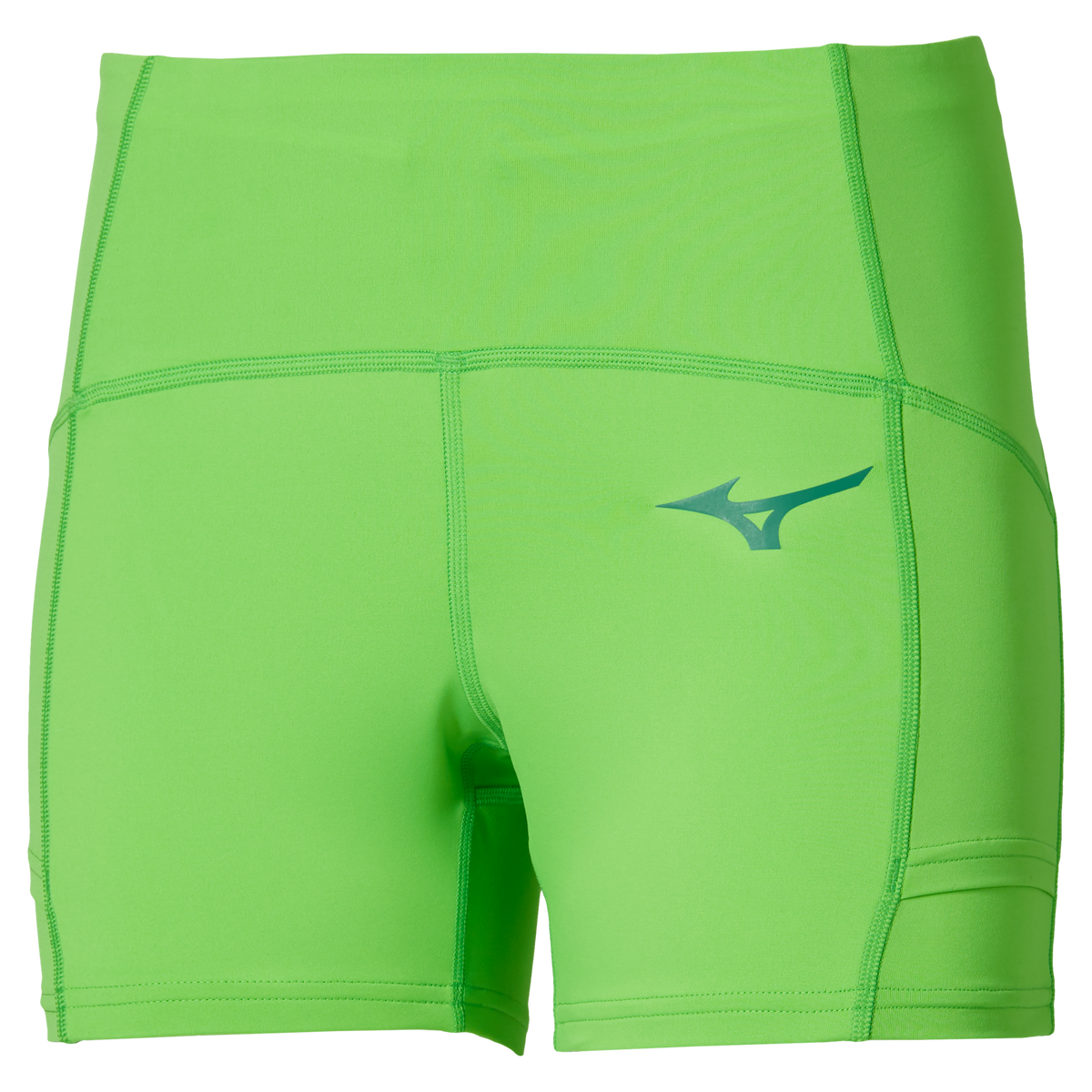 Mizuno Usa 650033 Racquet Sports Women’s Short Tight - Phantom Green (4f4f) - Extra Large (xl)
