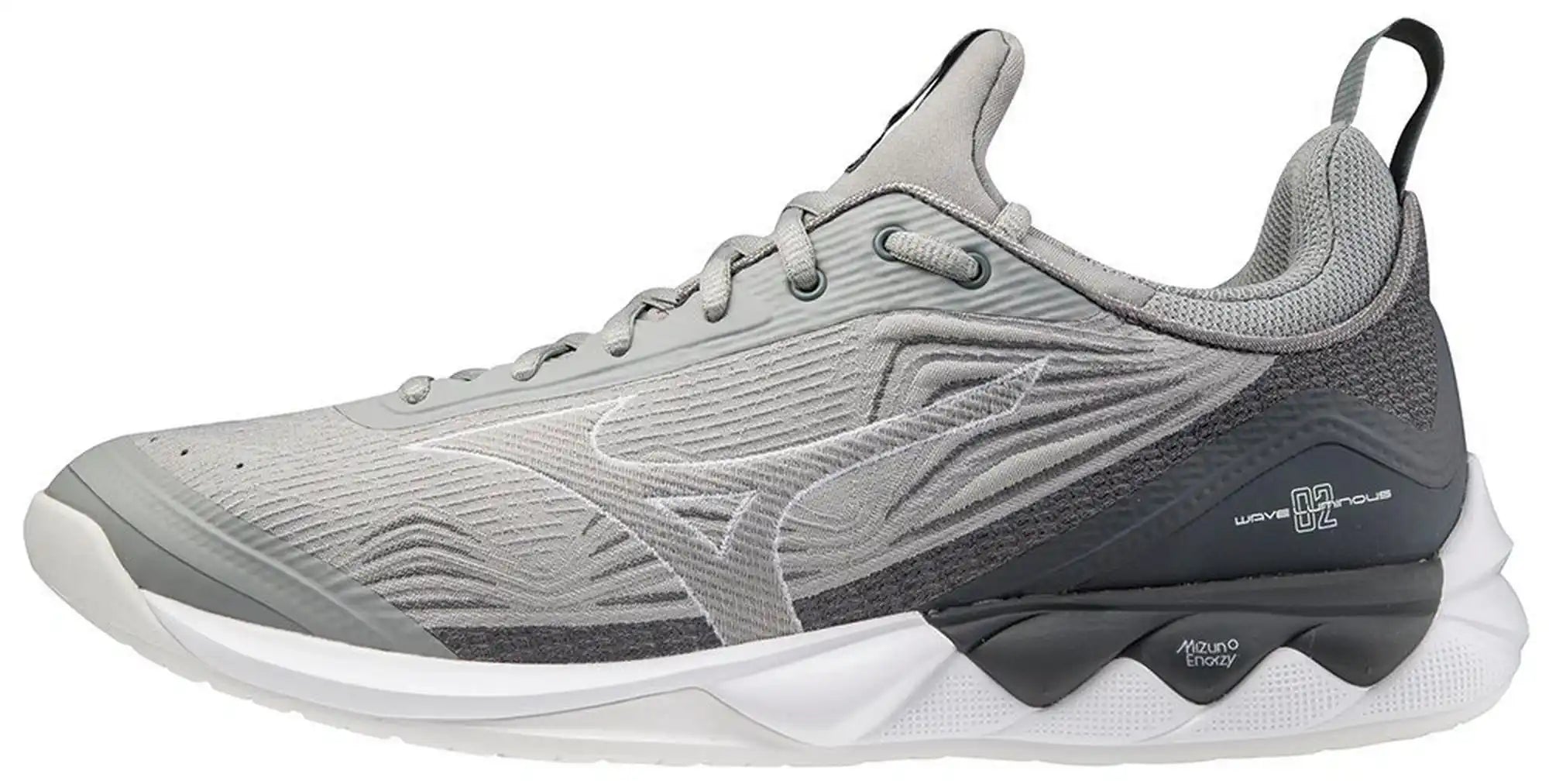 Mizuno Usav Wave Momentum 3 Women’s Volleyball Shoe - Gray