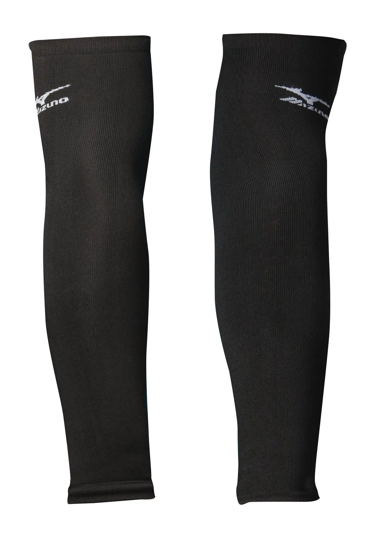 Mizuno Volleyball Arm Sleeves - Blue Turquoise - Black / one Size