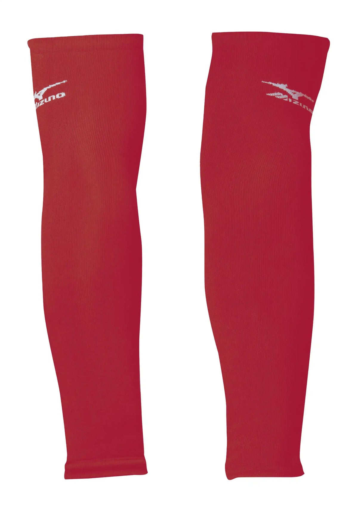 Mizuno Volleyball Arm Sleeves - Blue Turquoise - Red / one Size