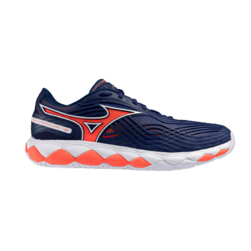 Mizuno Wave Enforce Tour 2 Ac (m) (beacon Blue) - Dbl / 7