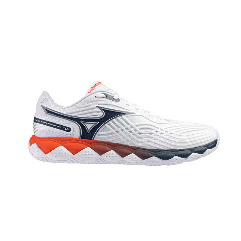 Mizuno Wave Enforce Tour 2 Ac (m) (beacon Blue) - Wh/bl / 7