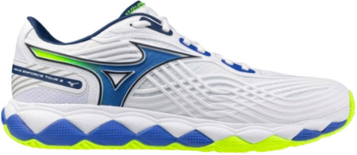 Mizuno Wave Enforce Tour 2 Ac Men’s - White Dazzling Blue