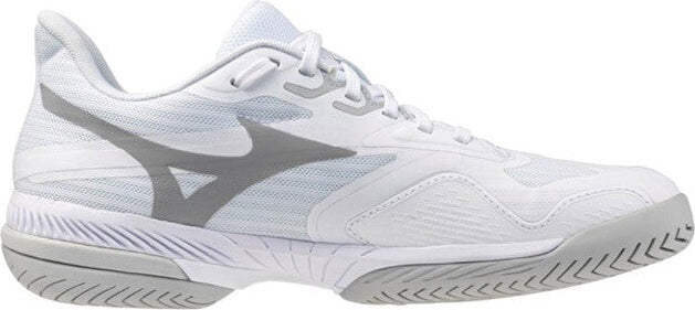 Mizuno Wave Exceed Court Ac Women’s - White Ultimate Gray