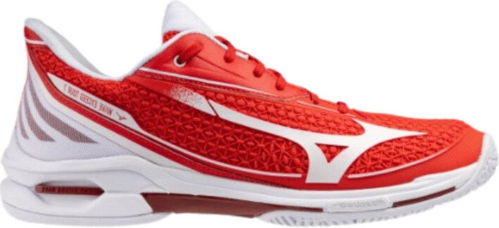 Mizuno Wave Exceed Tour 7 Ac Men’s - Fiery Red White