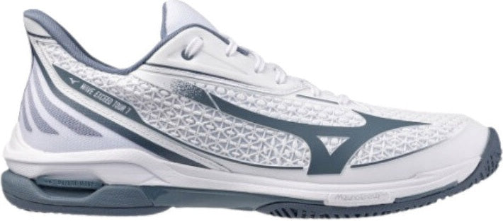Mizuno Wave Exceed Tour 7 Ac Men’s - White China Blue