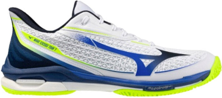 Mizuno Wave Exceed Tour 7 Ac Men’s - White Dazzling Blue