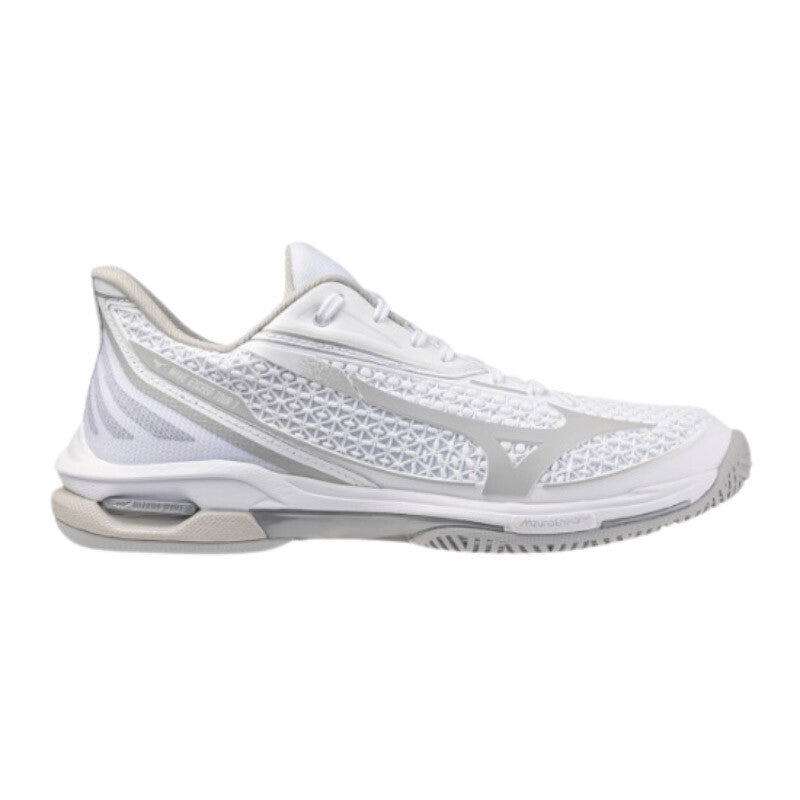 Mizuno Wave Exceed Tour 7 Ac (w) (ice Water) - Wh/gy / 6