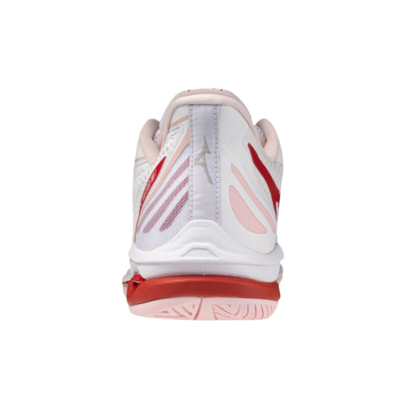 Mizuno Wave Exceed Tour 7 Ac (w) (white/fiery Red) - Wh/rd / 8
