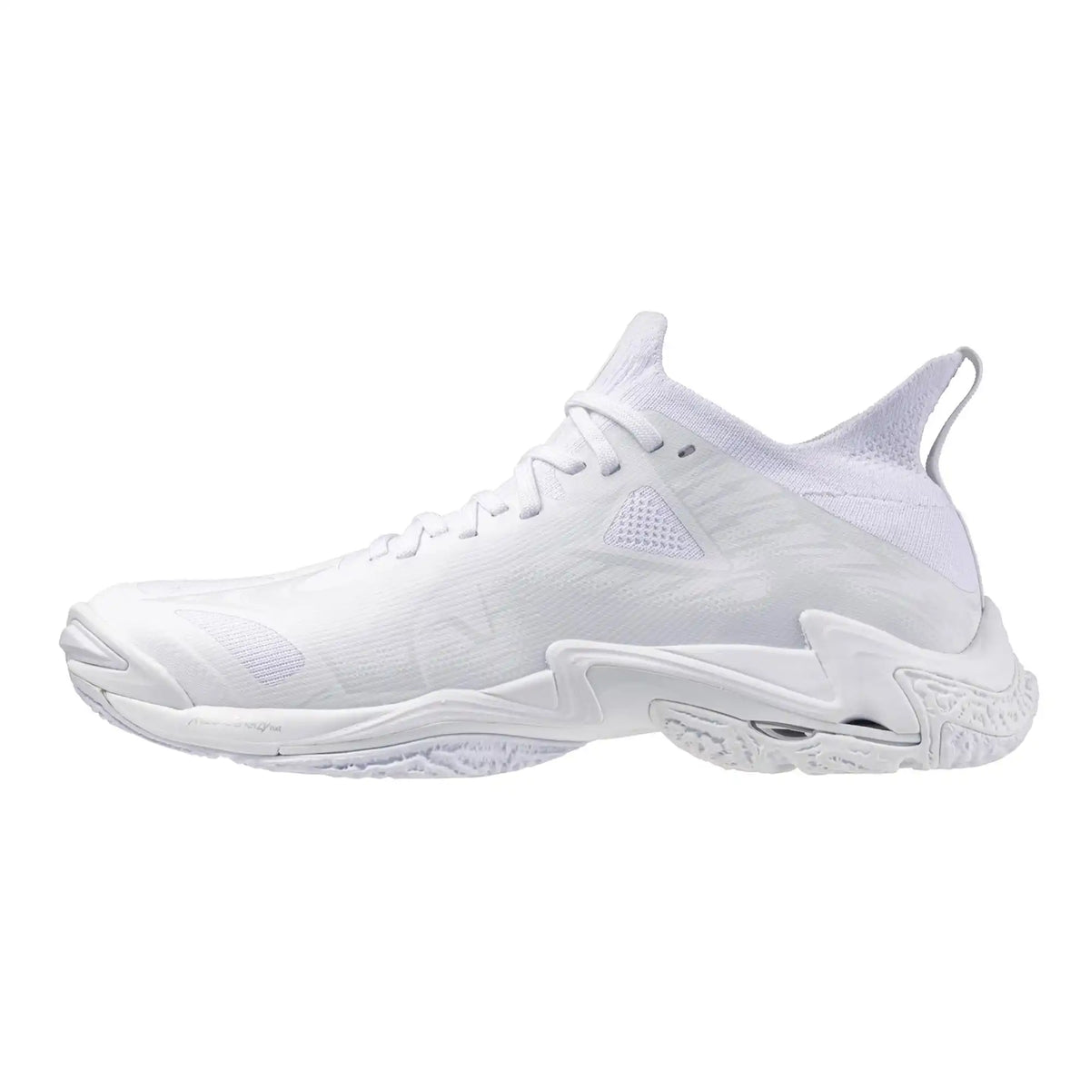 Mizuno Wave Lightning Neo 3 Lightweight Unisex Volleyball Shoe - White