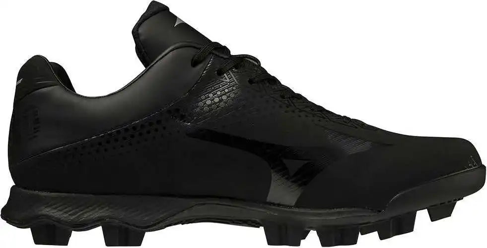 Mizuno Wave Lightrevo Low Molded Cleats - Black