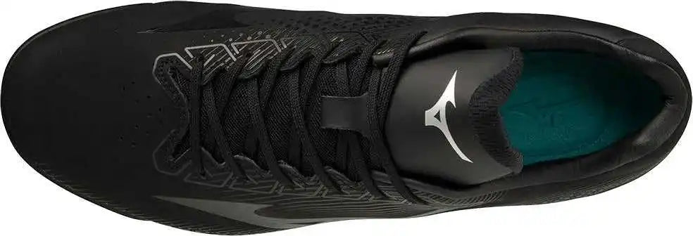 Mizuno Wave Lightrevo Low Molded Cleats - Black