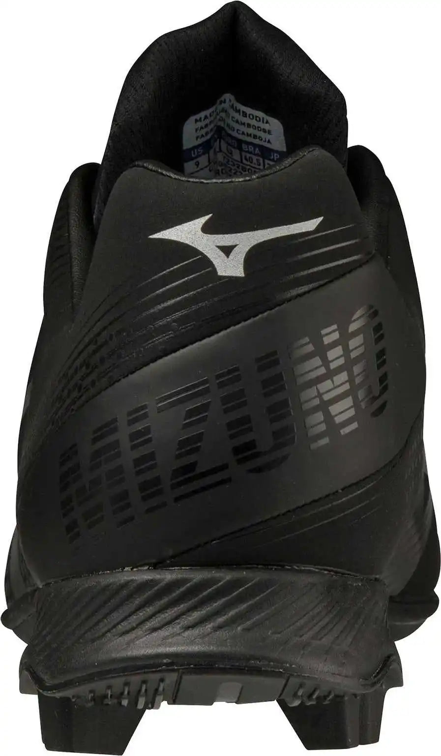 Mizuno Wave Lightrevo Low Molded Cleats - Black