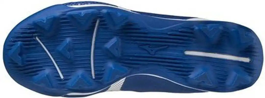 Mizuno Wave Lightrevo Low Molded Cleats Royal White